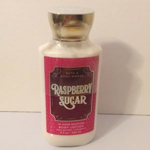 Bath and body works Raspberry sugar body lotion